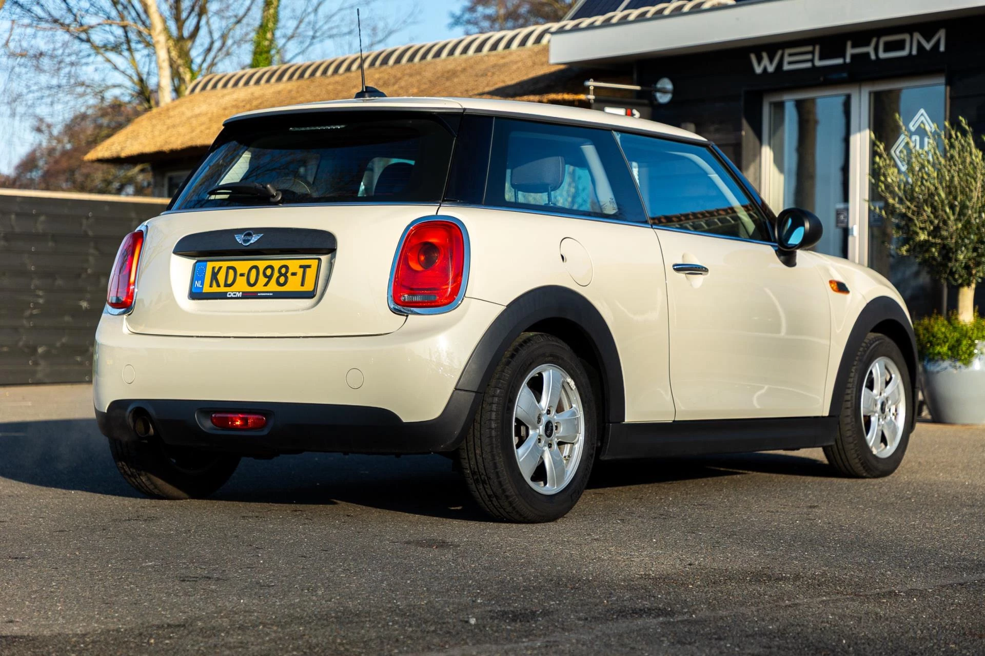 Hoofdafbeelding MINI 3-deurs