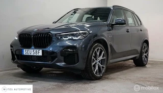 BMW X5 xDrive45e M Sport, HUD, trekhaak, DAP, Luchtvering
