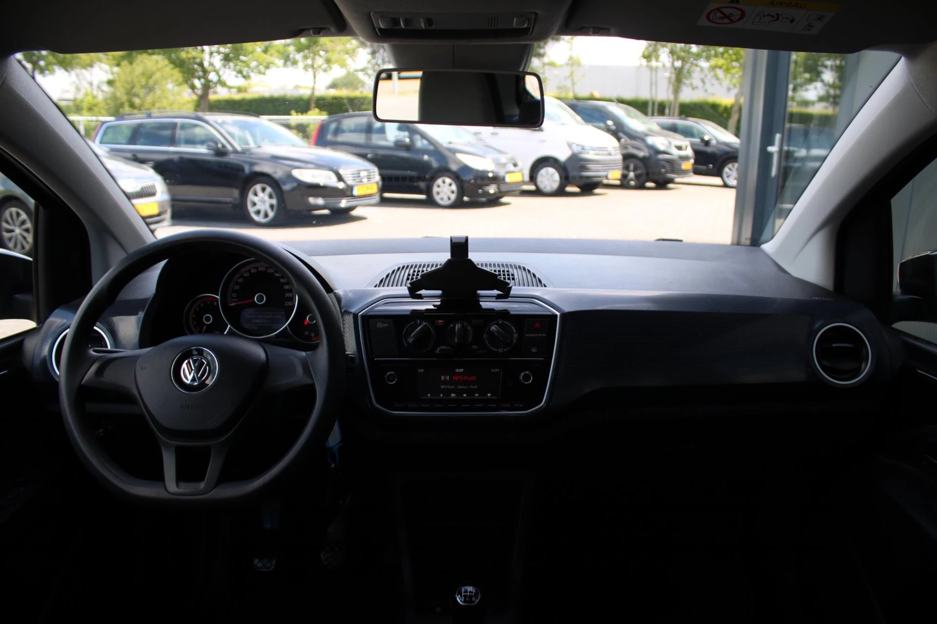 Hoofdafbeelding Volkswagen up!
