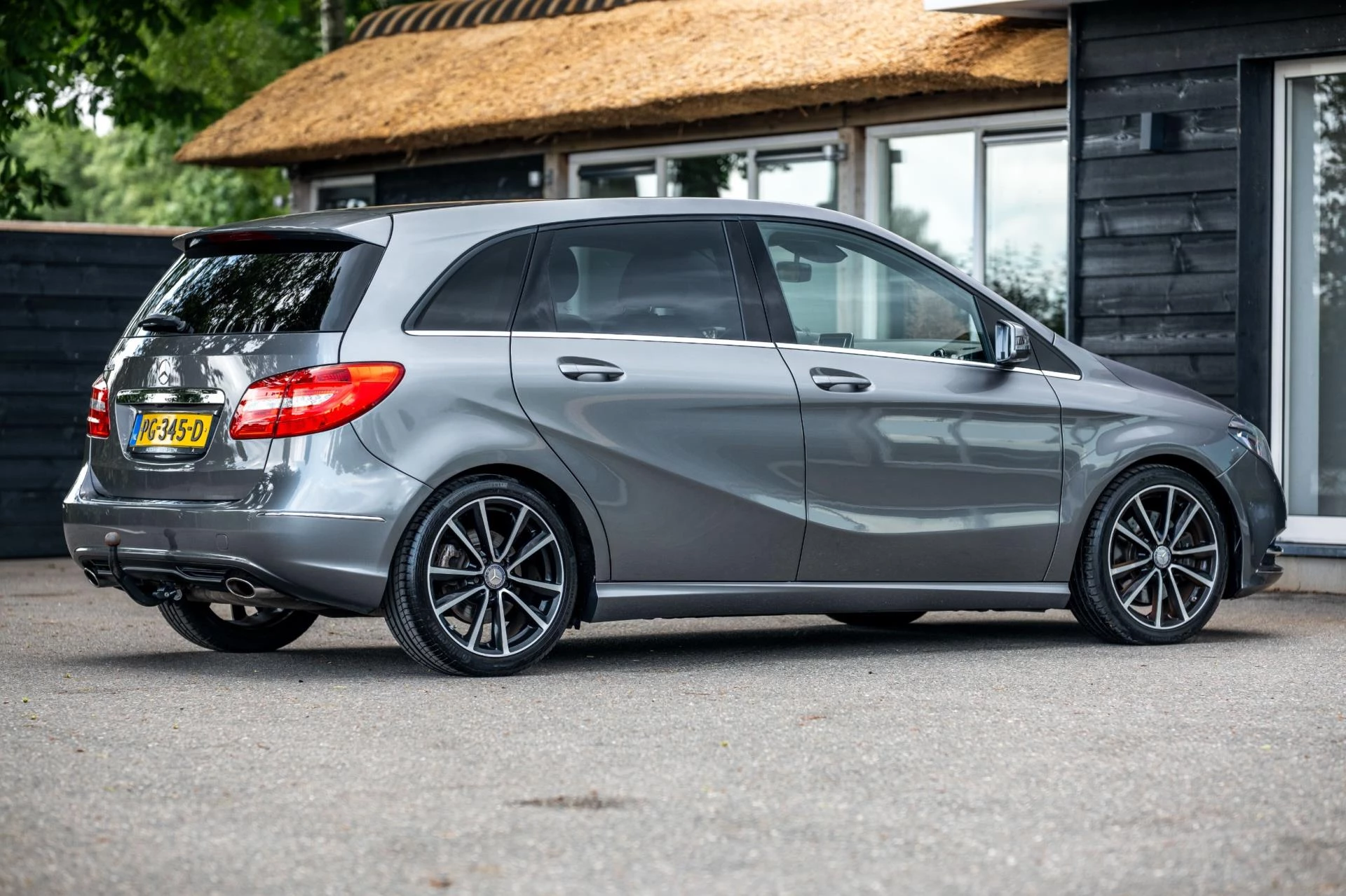 Hoofdafbeelding Mercedes-Benz B-Klasse