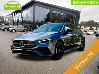Mercedes CLA-klasse Shooting Brake 250 e AMG Line|360Camera|Pano|ACC
