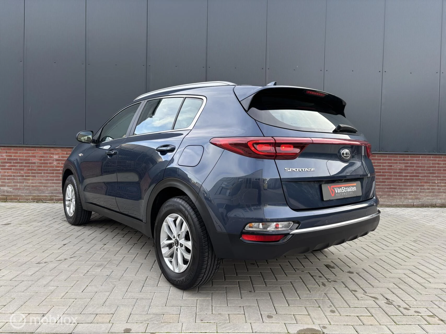 Hoofdafbeelding Kia Sportage