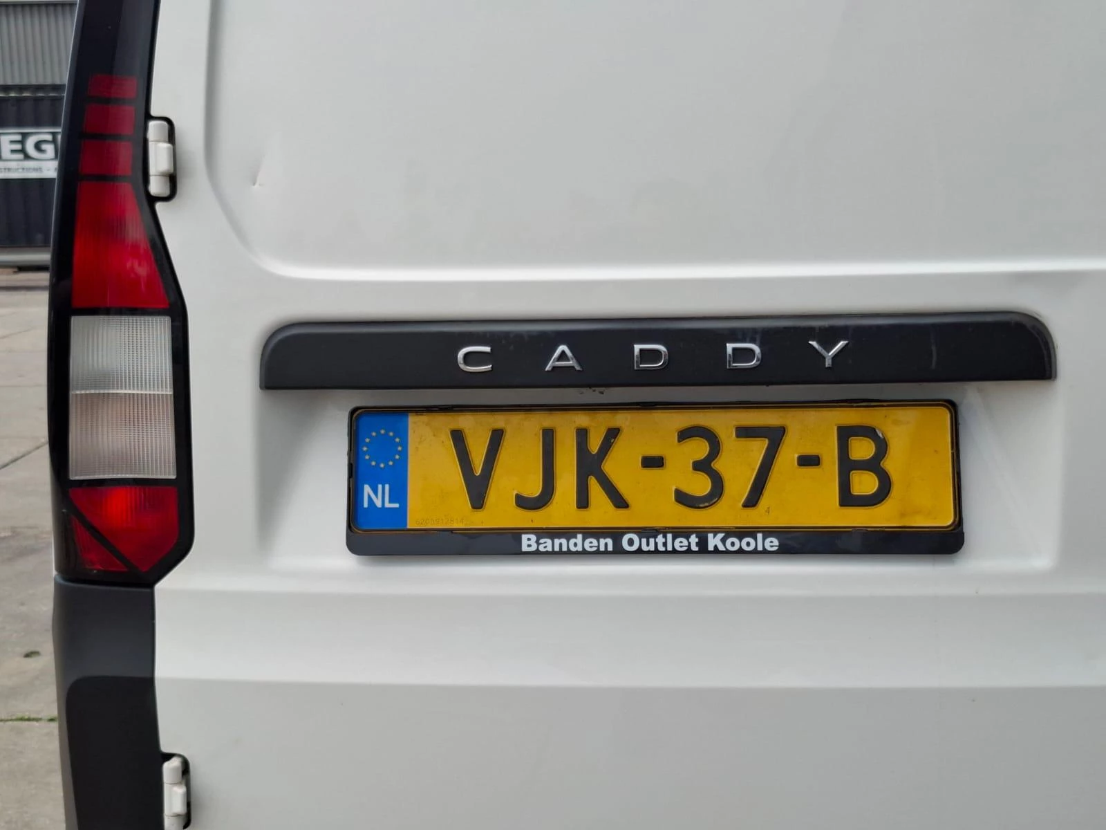 Hoofdafbeelding Volkswagen Caddy