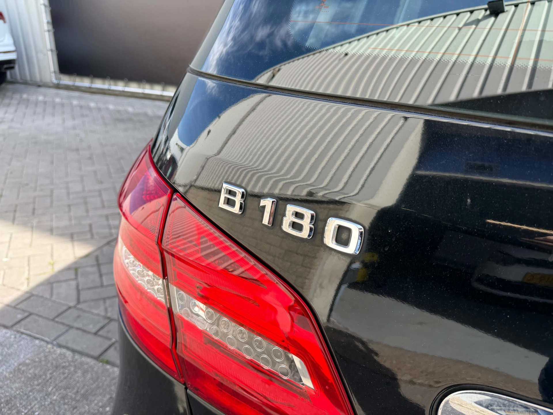 Hoofdafbeelding Mercedes-Benz B-Klasse