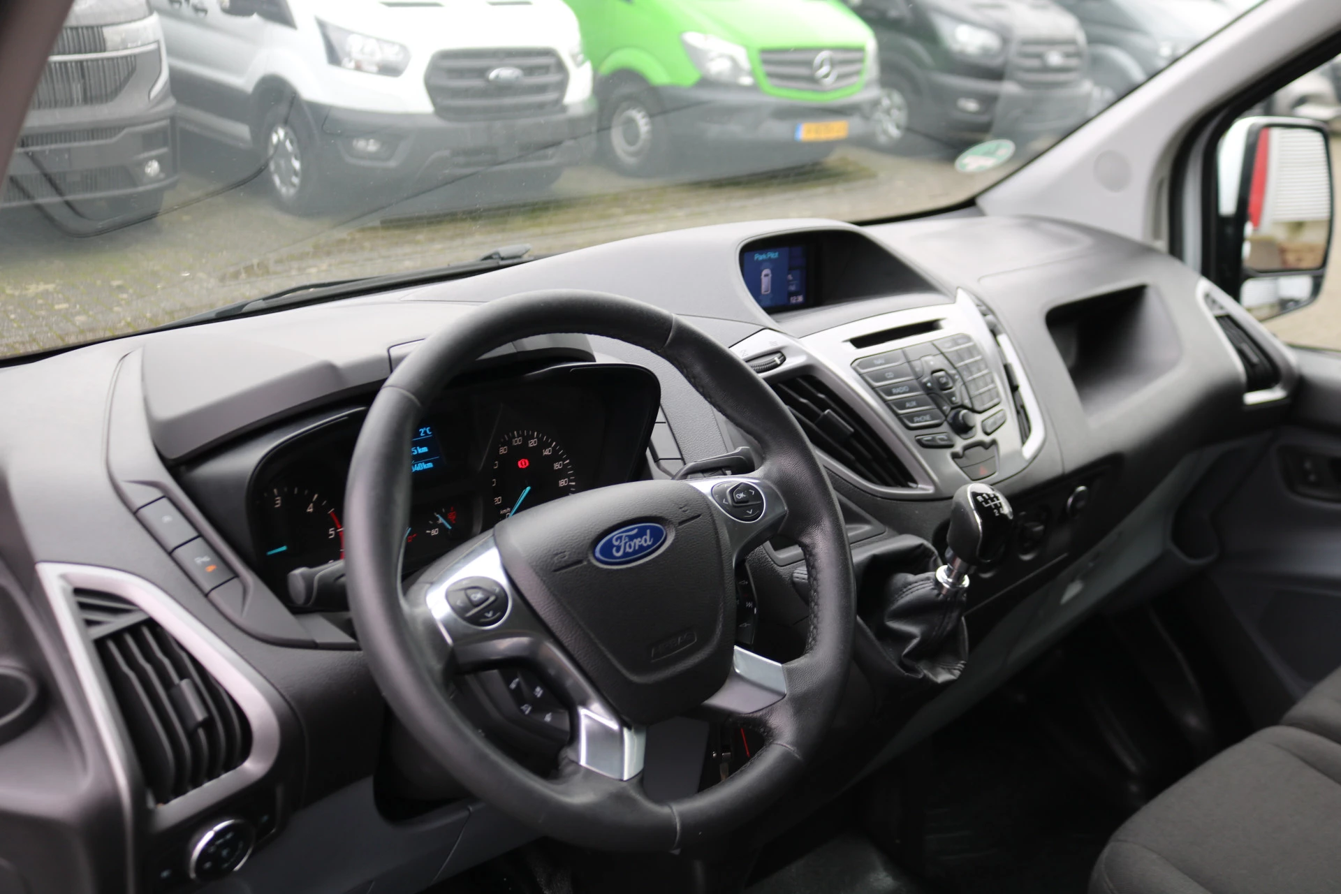 Hoofdafbeelding Ford Transit Custom