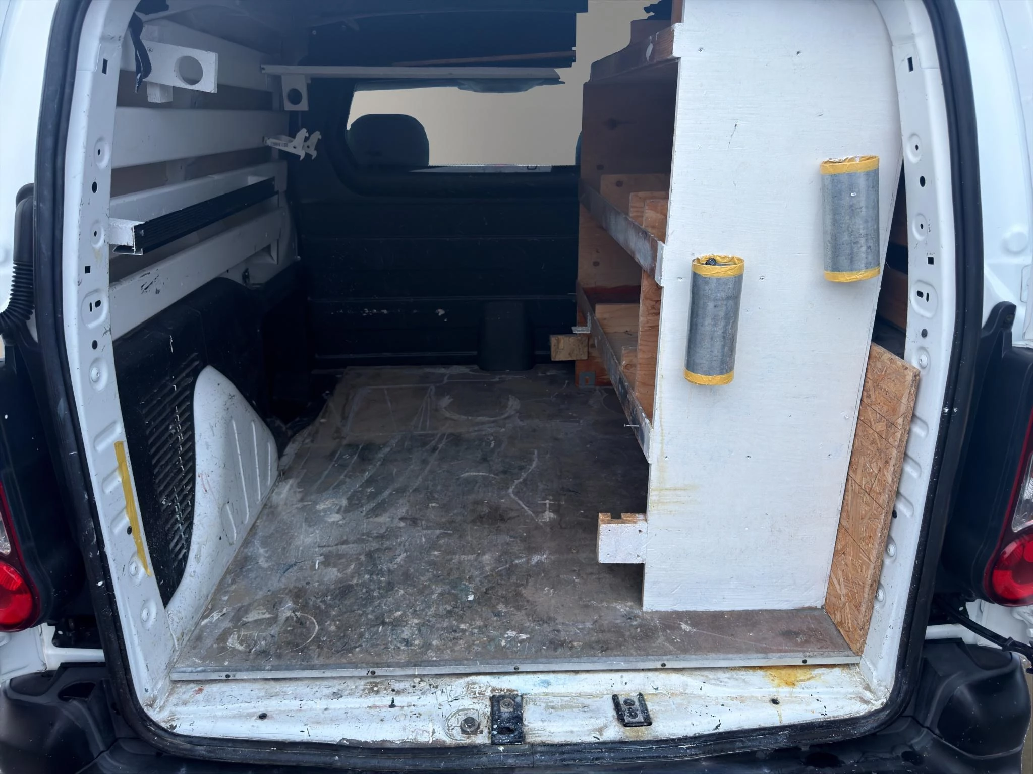 Hoofdafbeelding Peugeot Partner