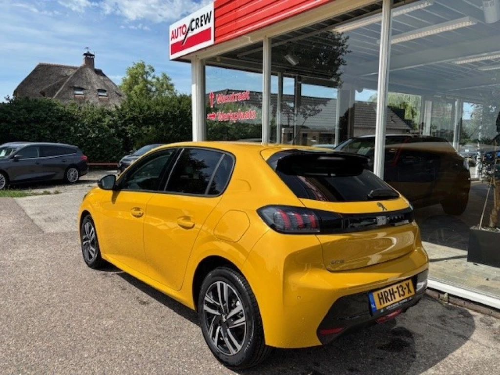 Hoofdafbeelding Peugeot 208