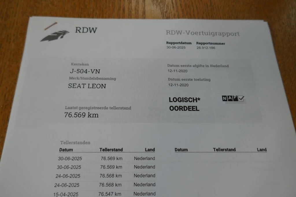 Hoofdafbeelding SEAT Leon