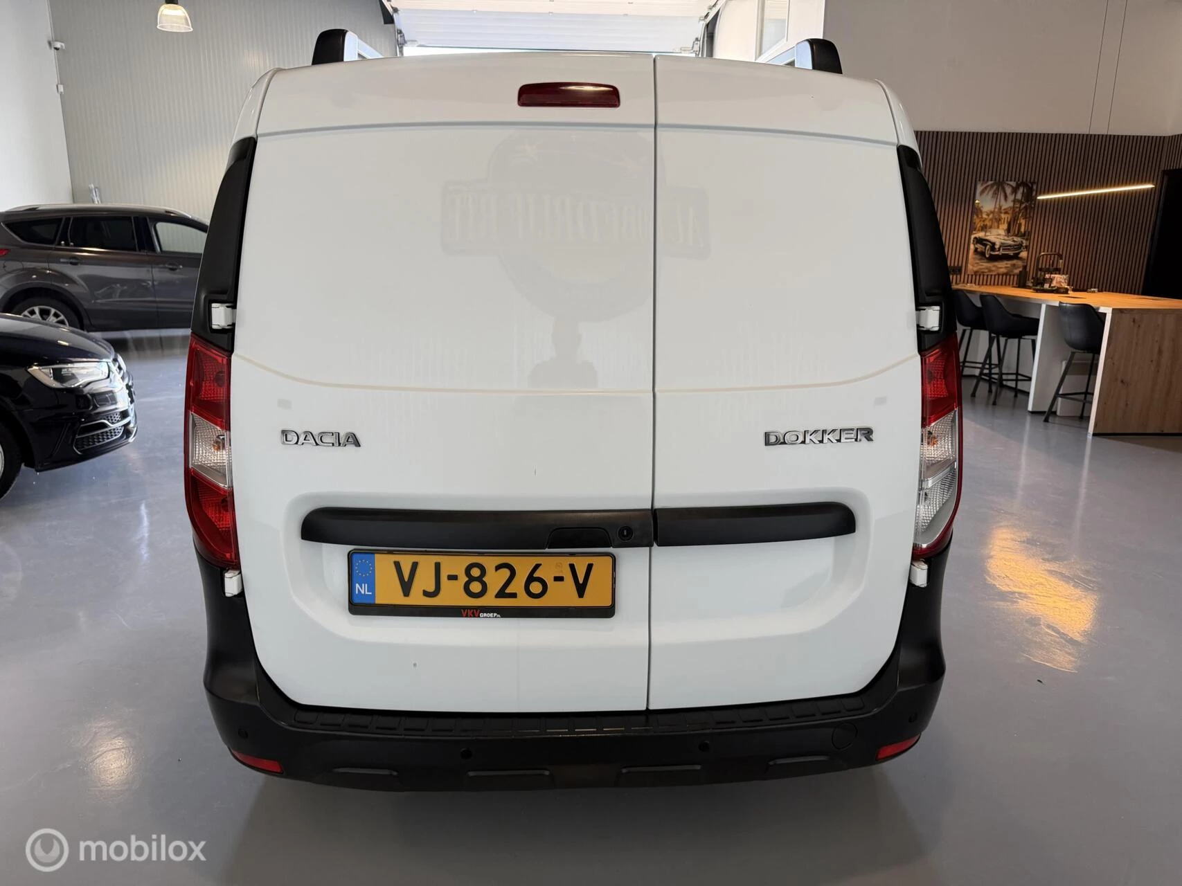 Hoofdafbeelding Dacia Dokker