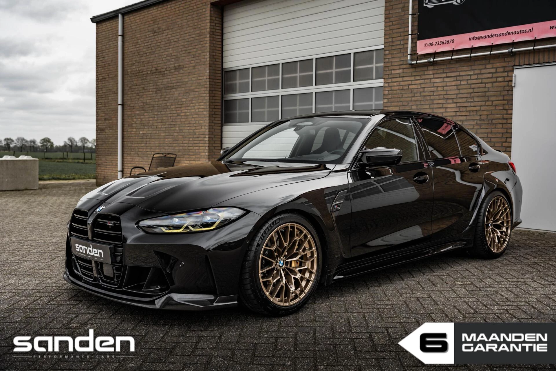 Hoofdafbeelding BMW M3