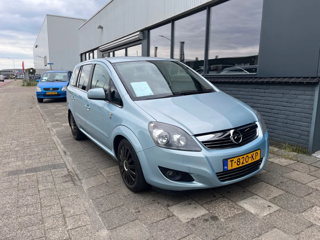 Hoofdafbeelding Opel Zafira