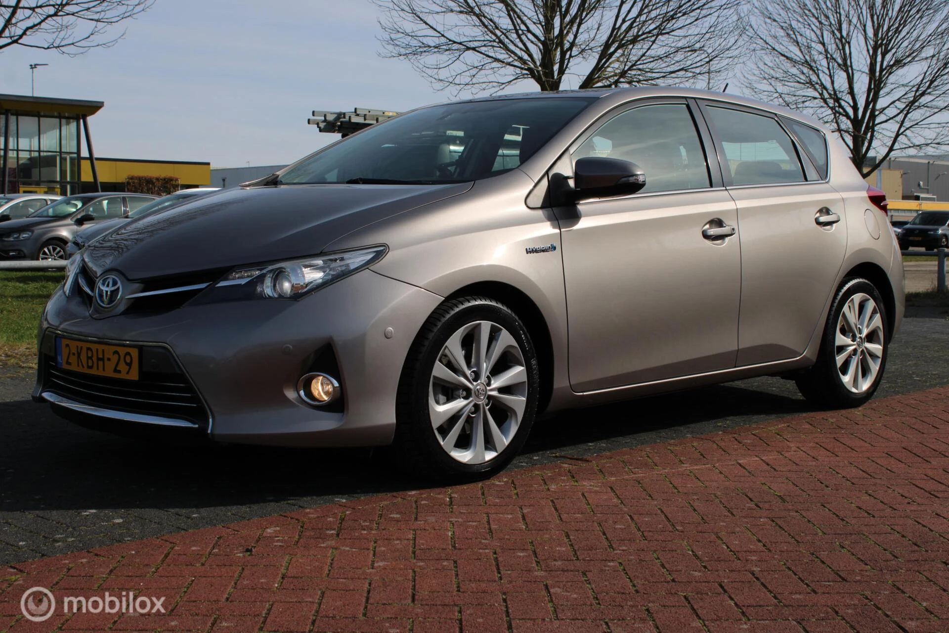 Hoofdafbeelding Toyota Auris