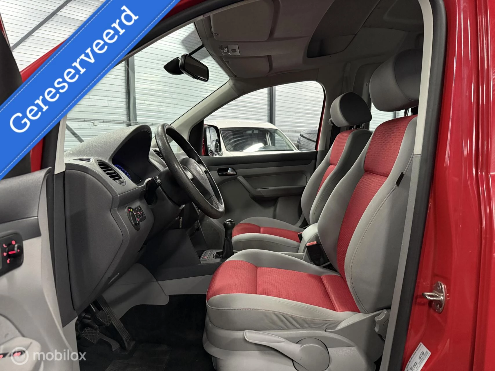 Hoofdafbeelding Volkswagen Caddy