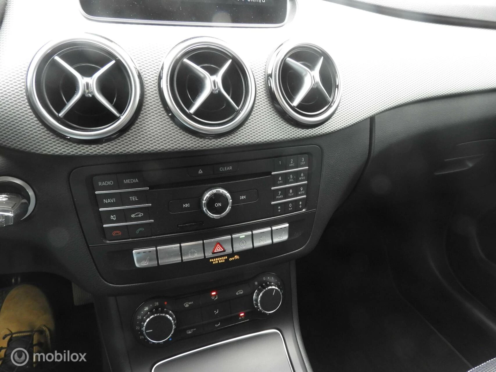 Hoofdafbeelding Mercedes-Benz B-Klasse