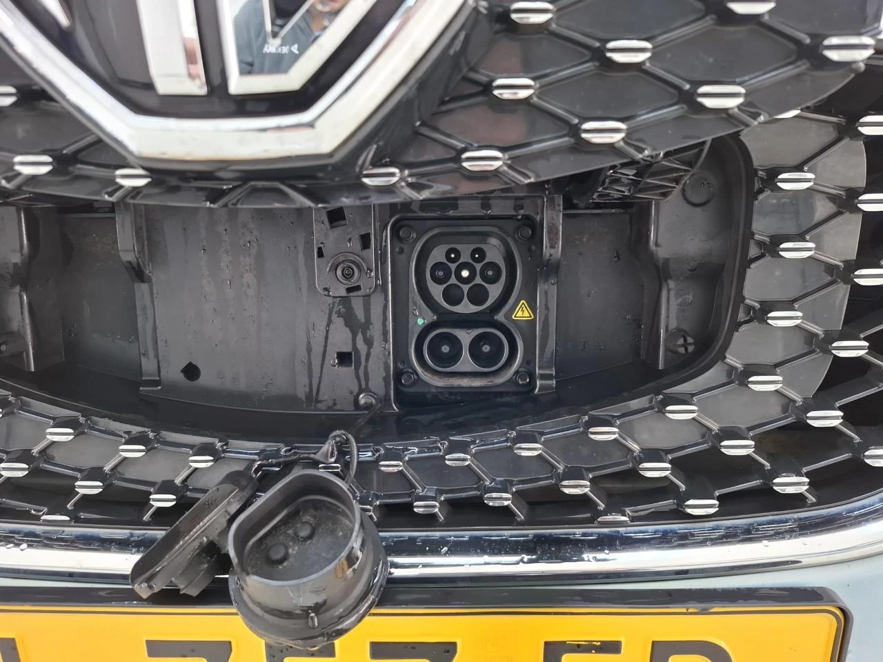 Hoofdafbeelding MG ZS EV