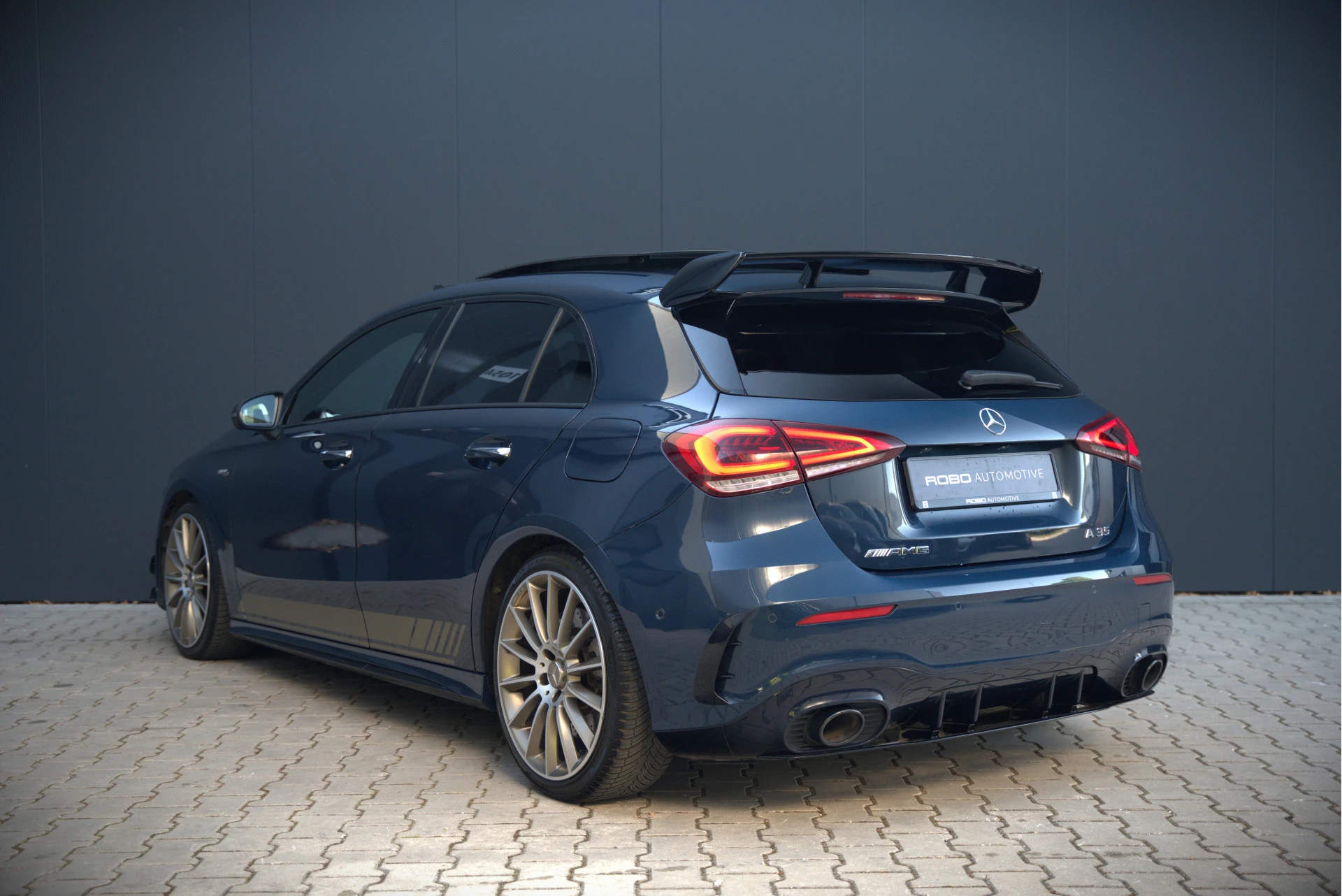 Hoofdafbeelding Mercedes-Benz A-Klasse