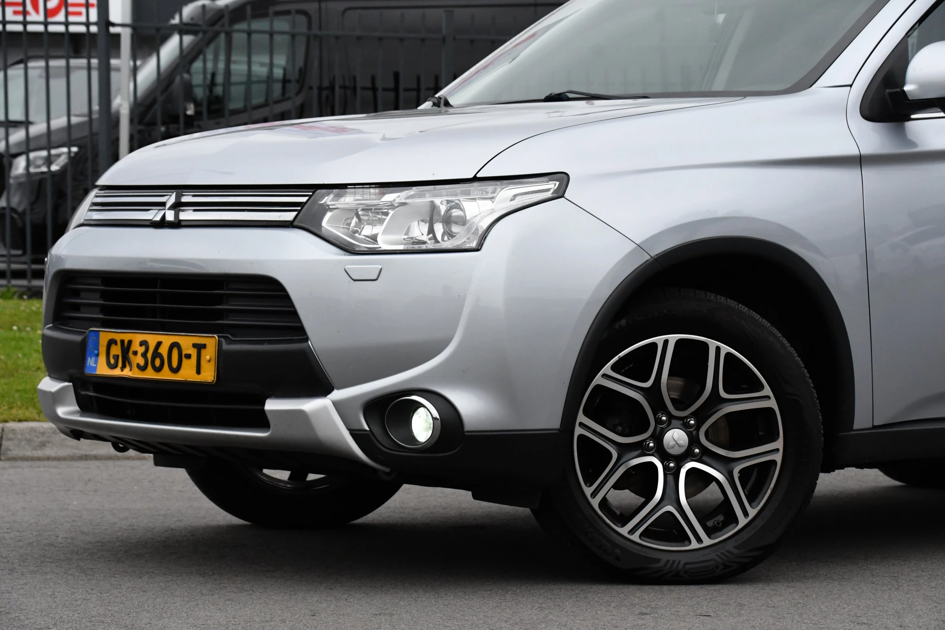 Hoofdafbeelding Mitsubishi Outlander