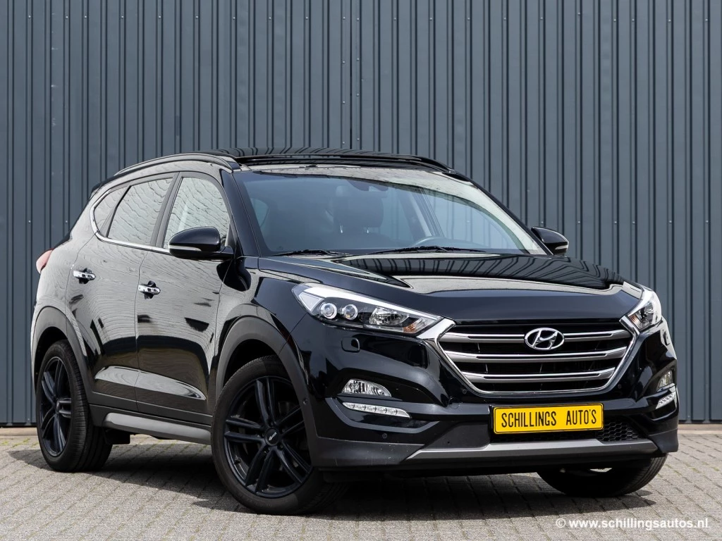 Hoofdafbeelding Hyundai Tucson
