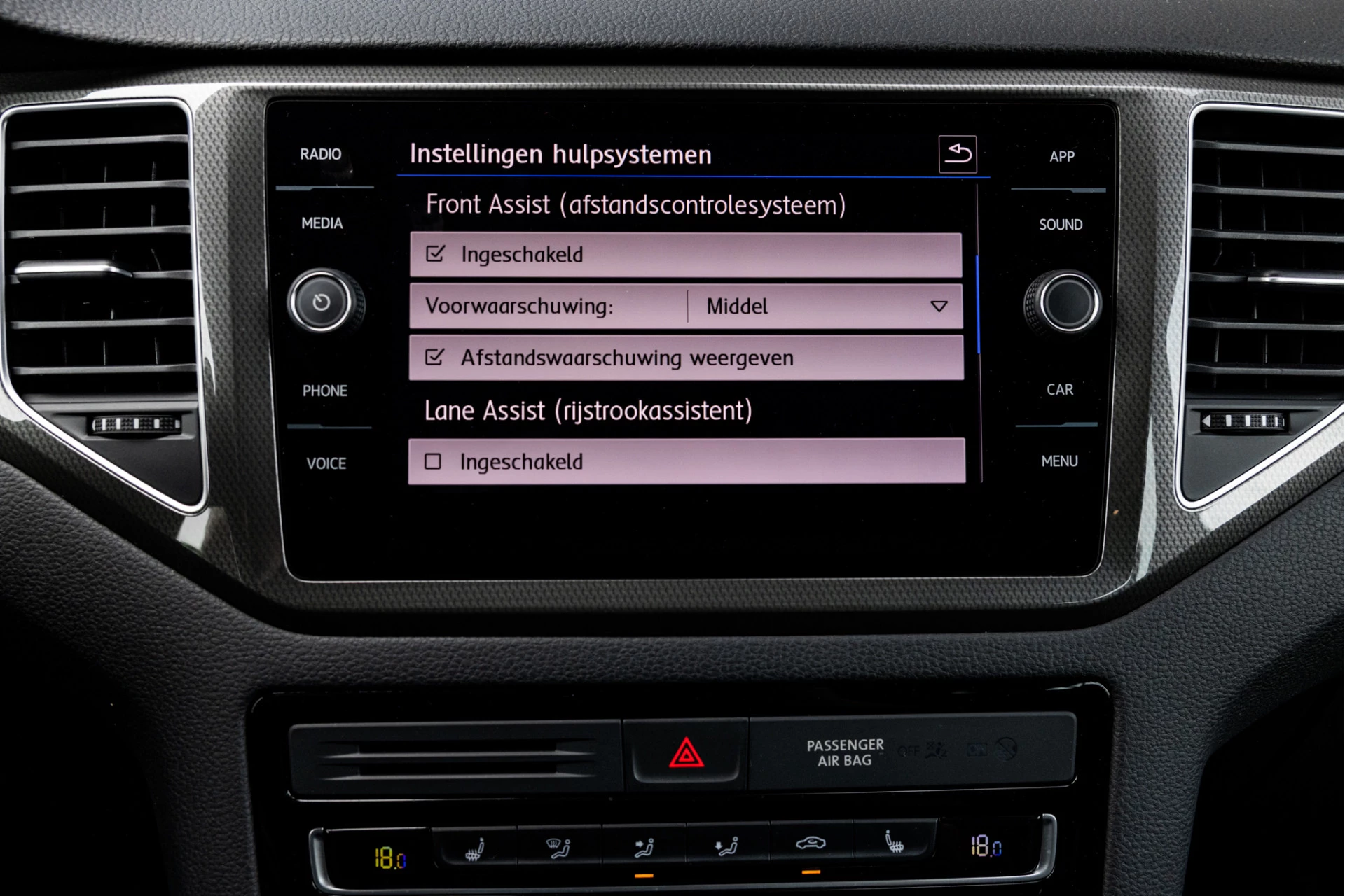 Hoofdafbeelding Volkswagen Golf Sportsvan