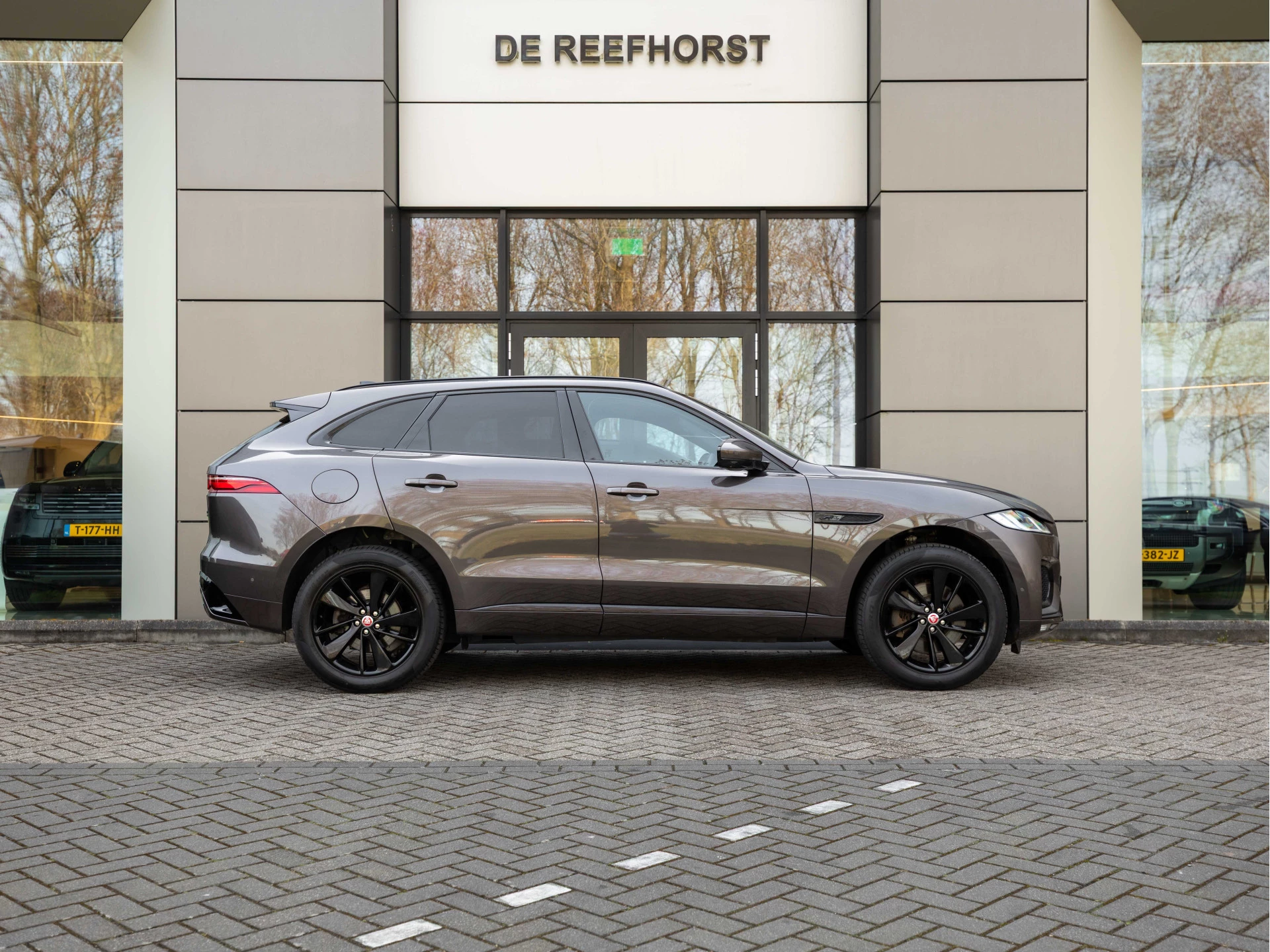 Hoofdafbeelding Jaguar F-PACE