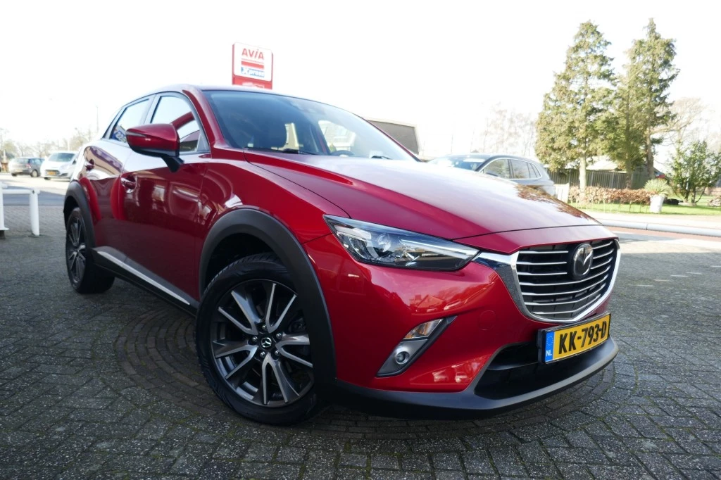 Hoofdafbeelding Mazda CX-3