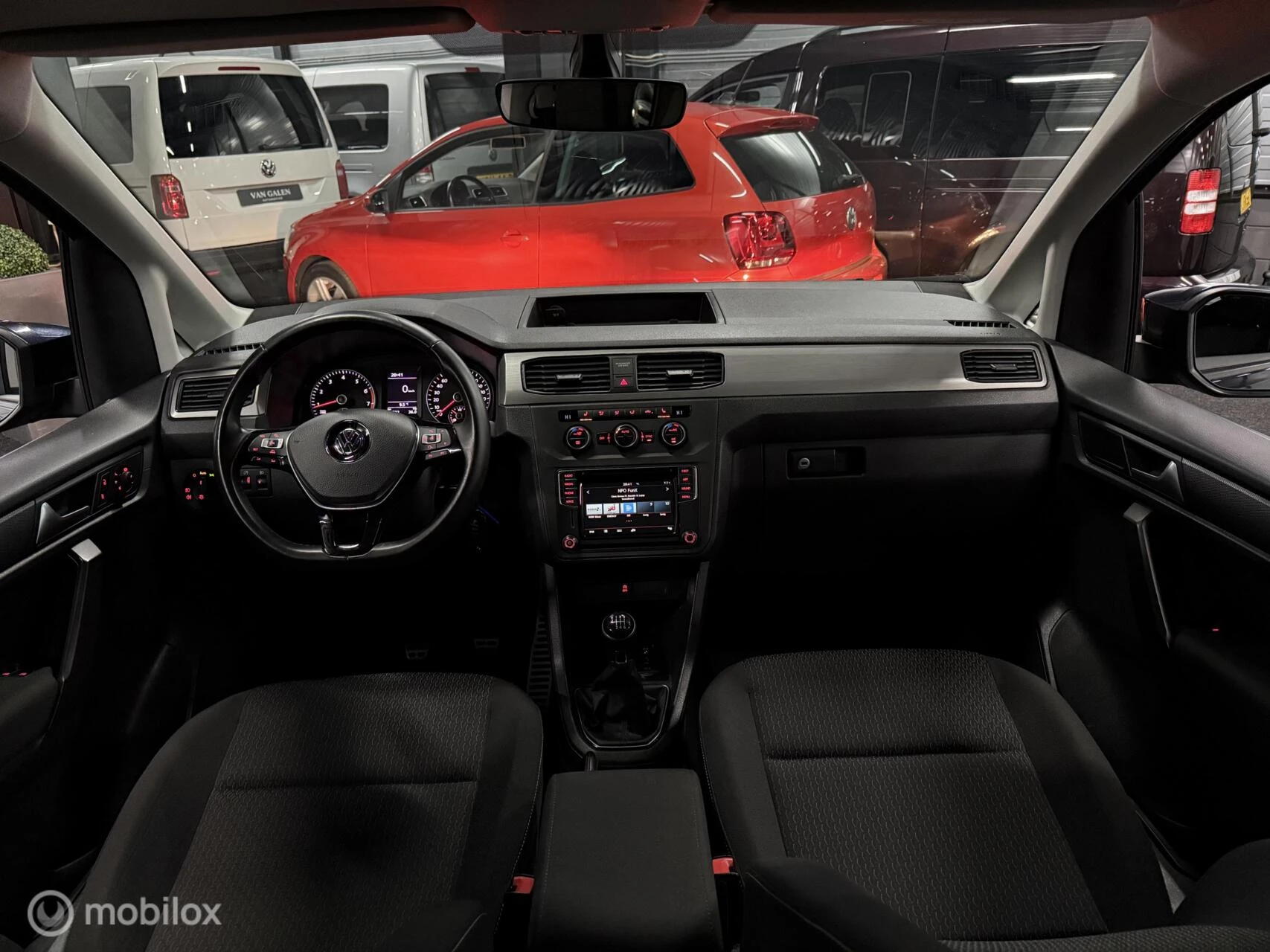 Hoofdafbeelding Volkswagen Caddy