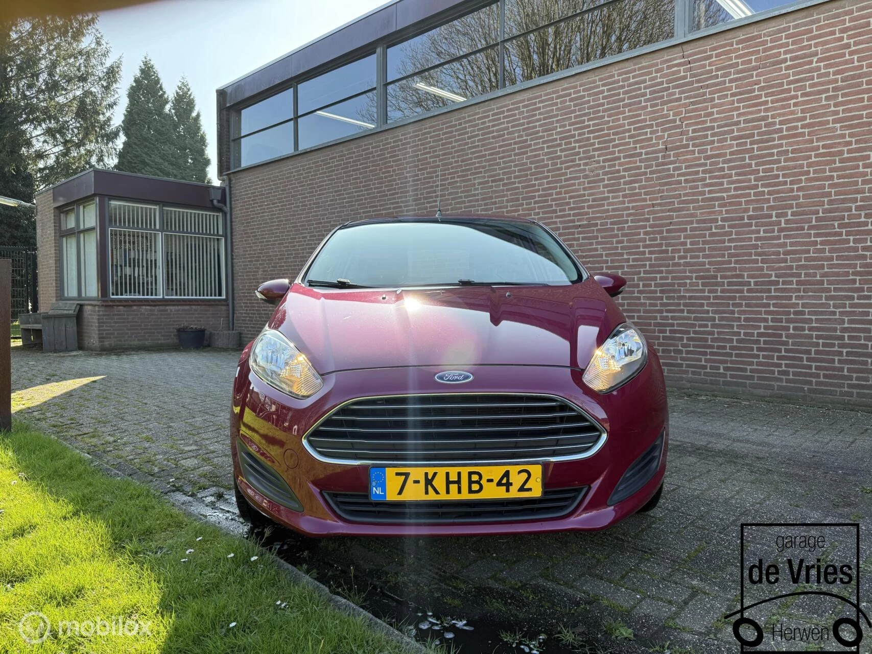 Hoofdafbeelding Ford Fiesta
