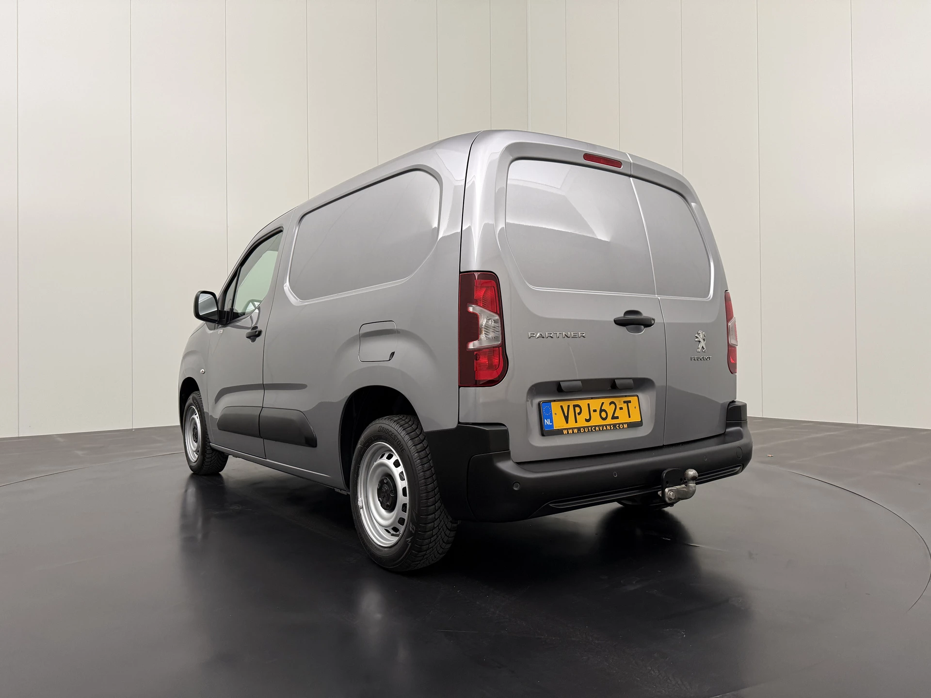 Hoofdafbeelding Peugeot Partner