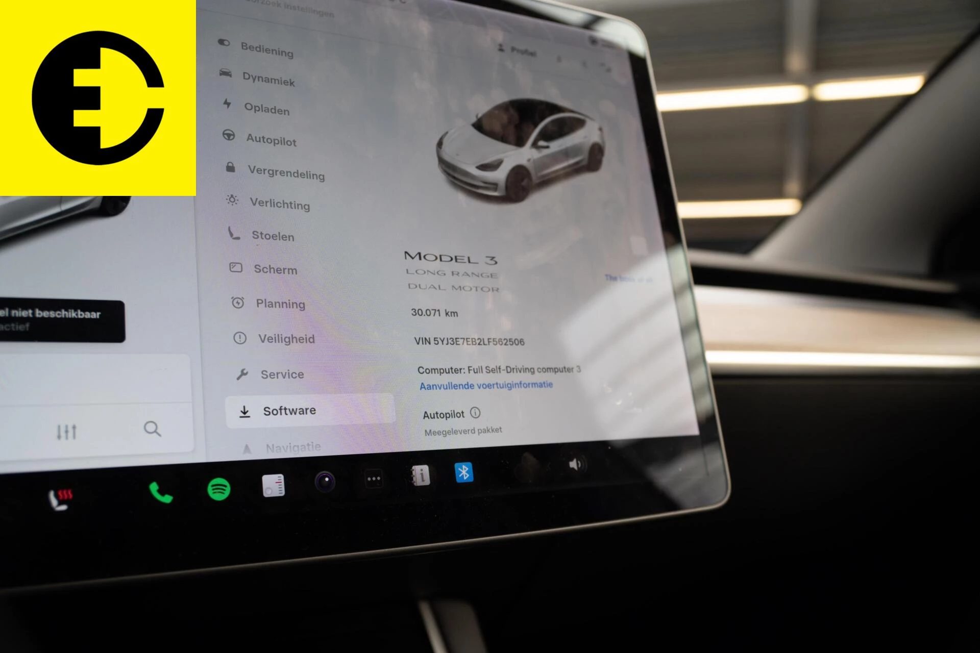 Hoofdafbeelding Tesla Model 3