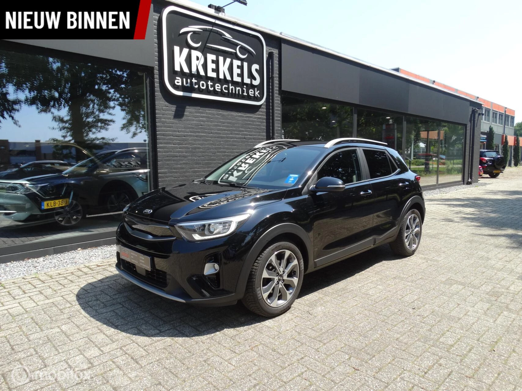 Hoofdafbeelding Kia Stonic