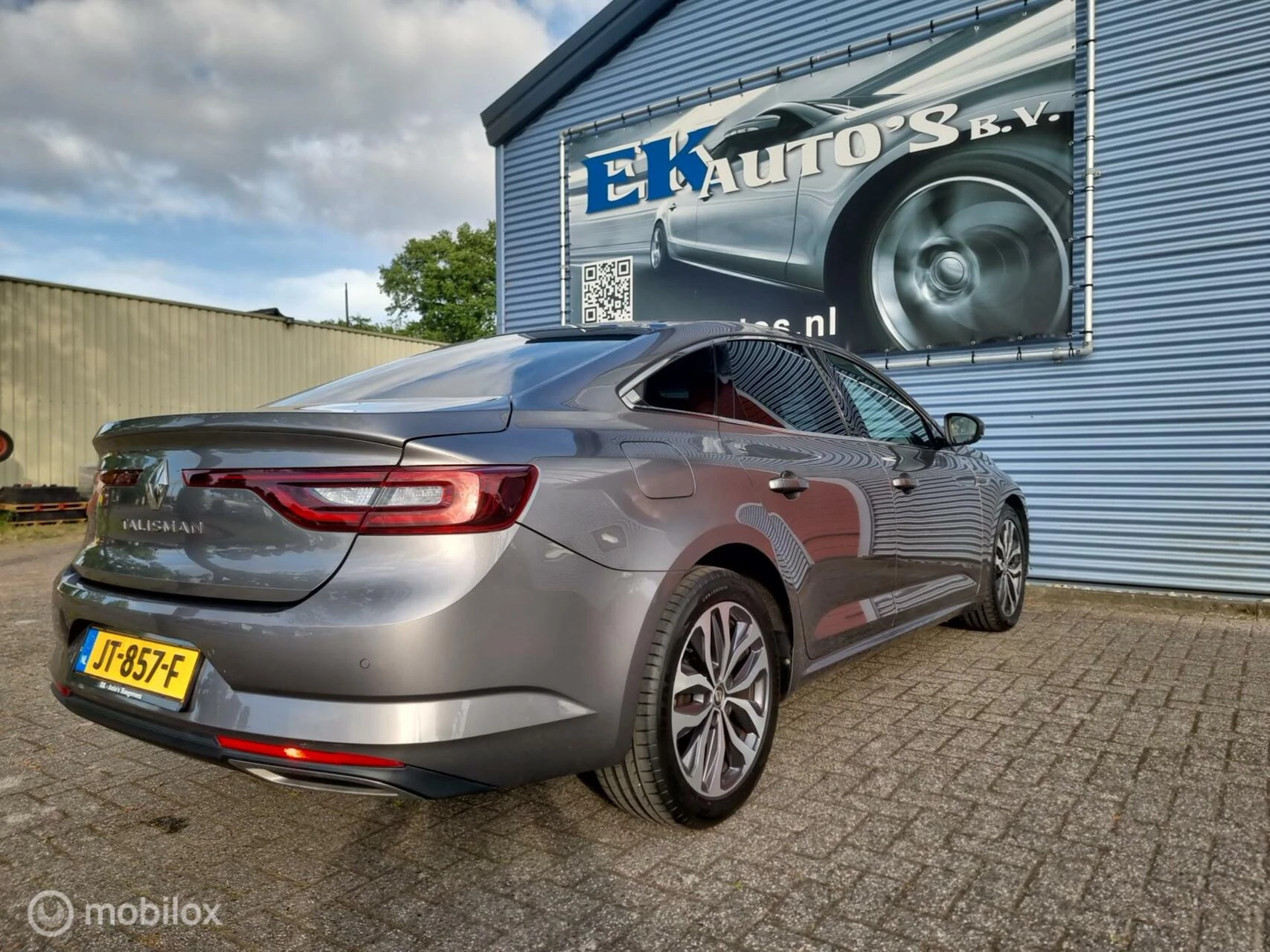 Hoofdafbeelding Renault Talisman