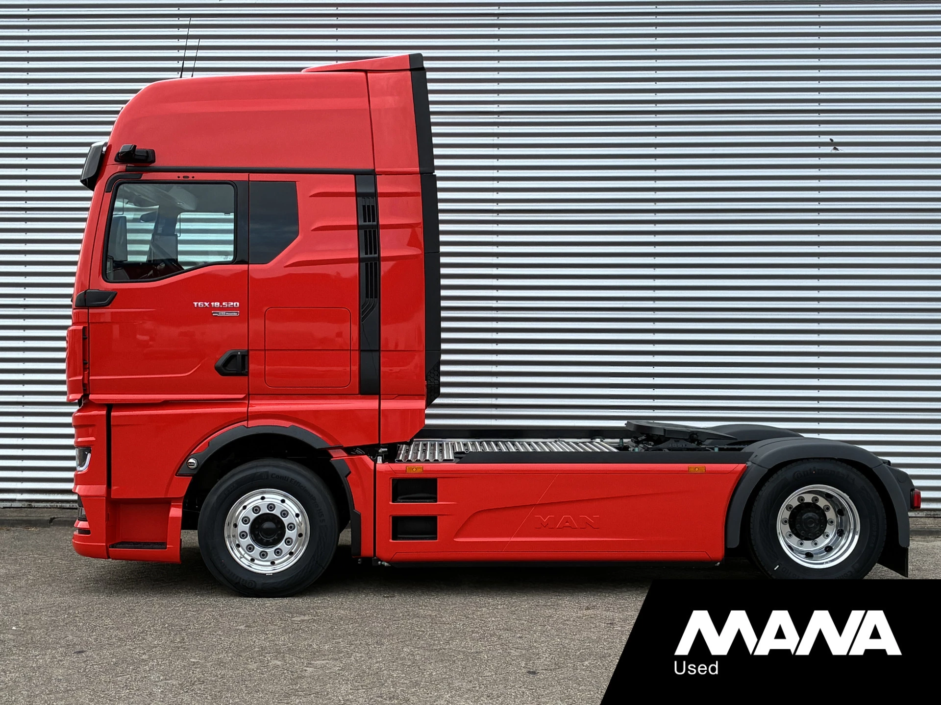 Hoofdafbeelding MAN TGX