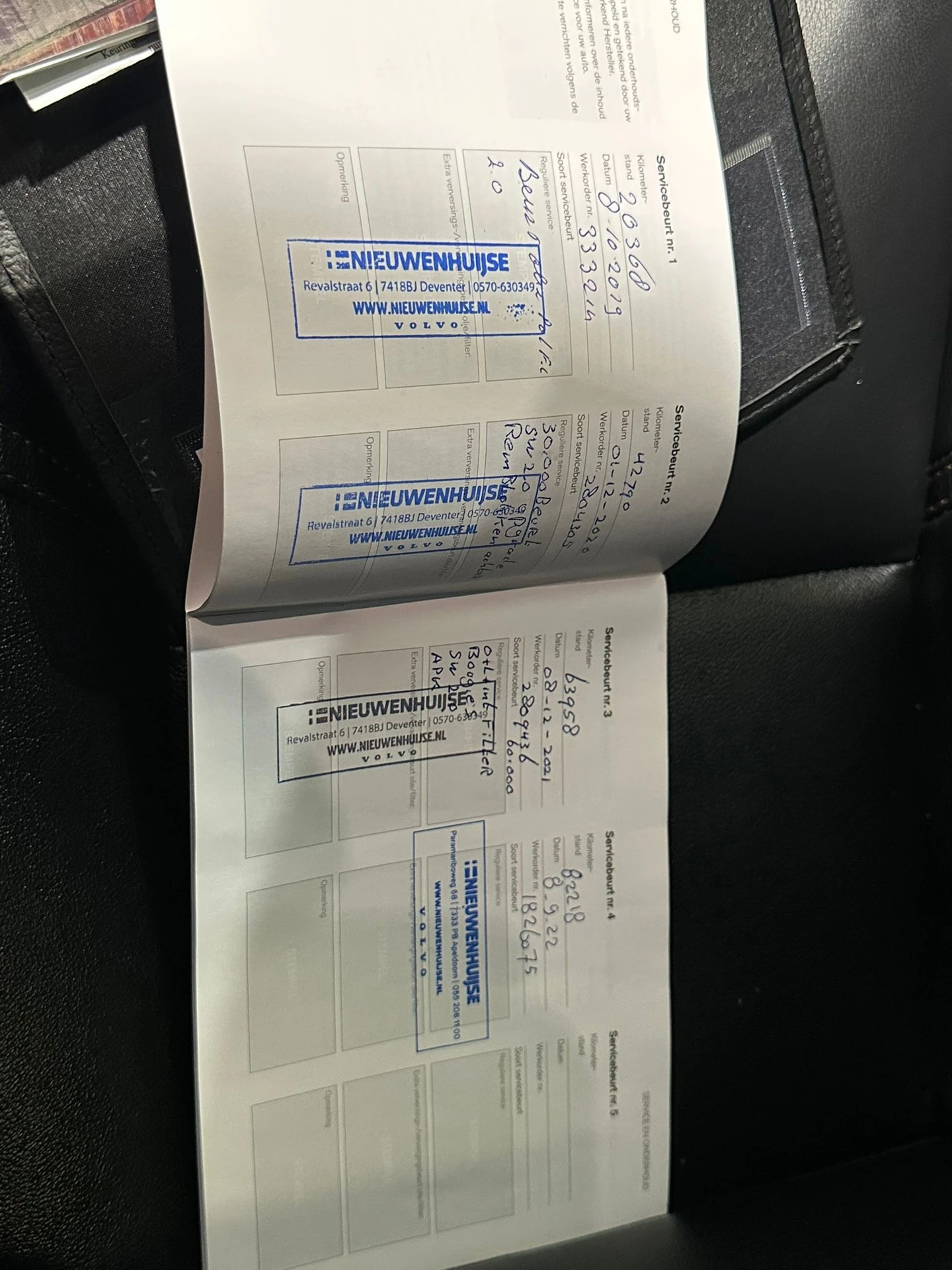 Hoofdafbeelding Volvo V40