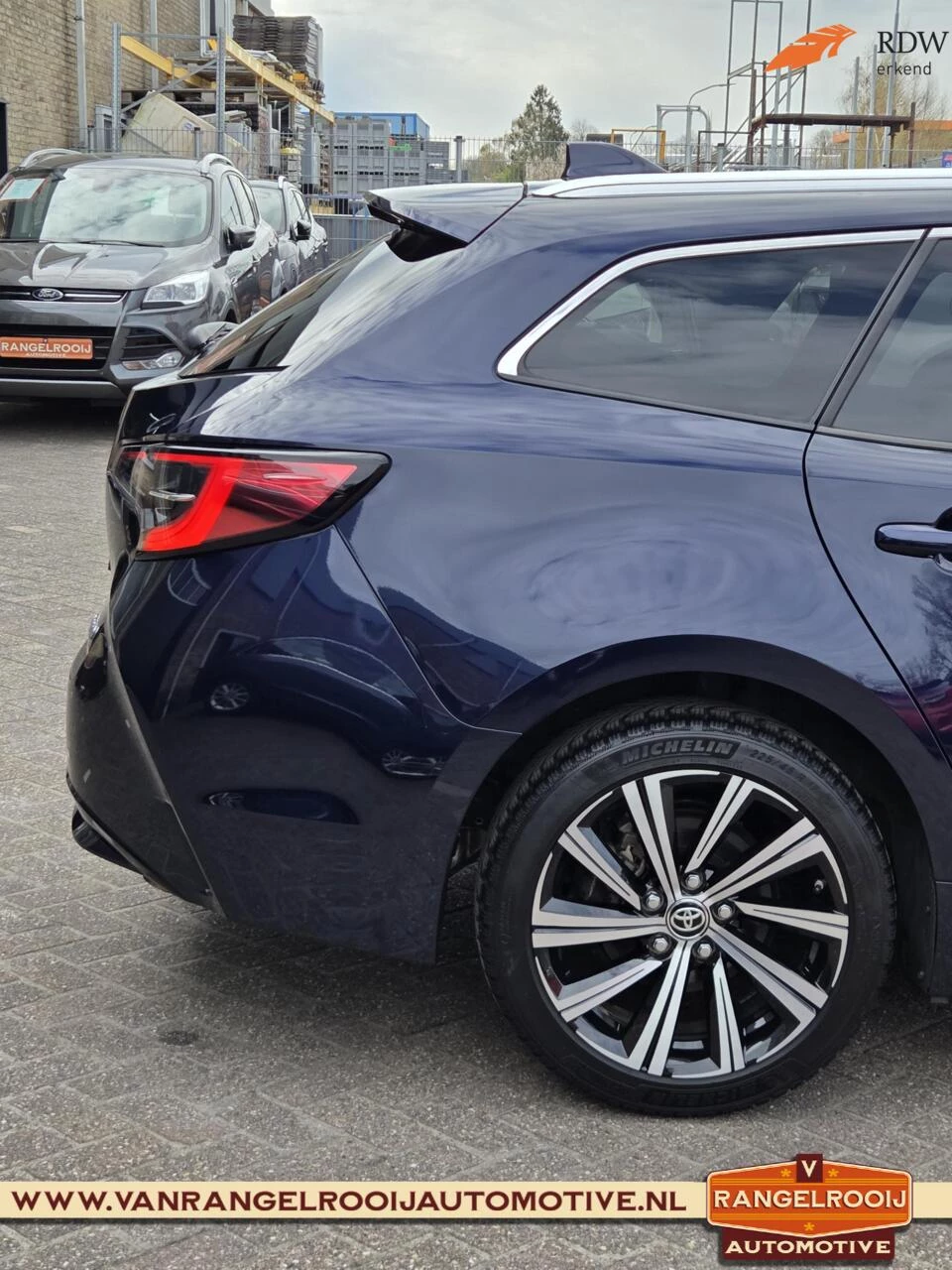 Hoofdafbeelding Toyota Corolla Touring Sports