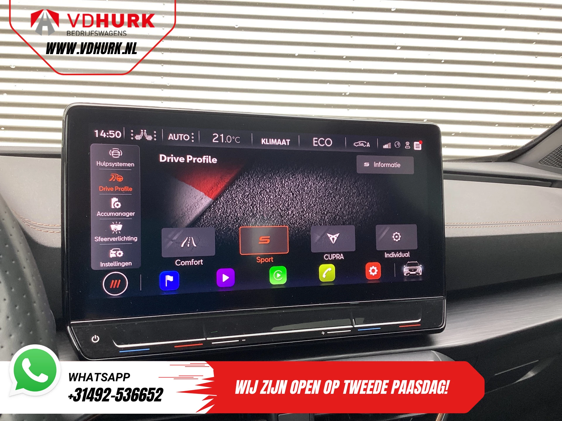 Hoofdafbeelding CUPRA Formentor