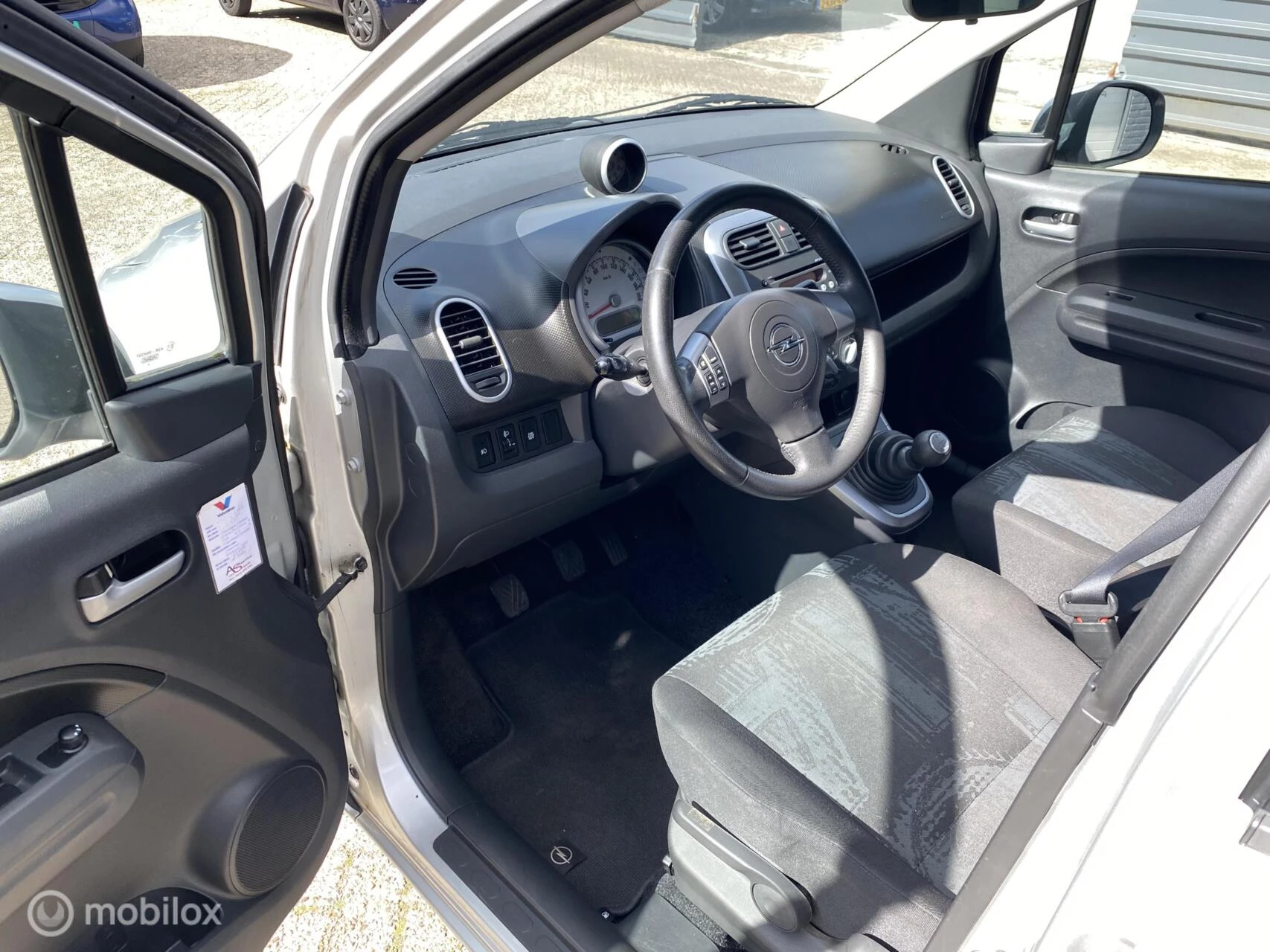 Hoofdafbeelding Opel Agila