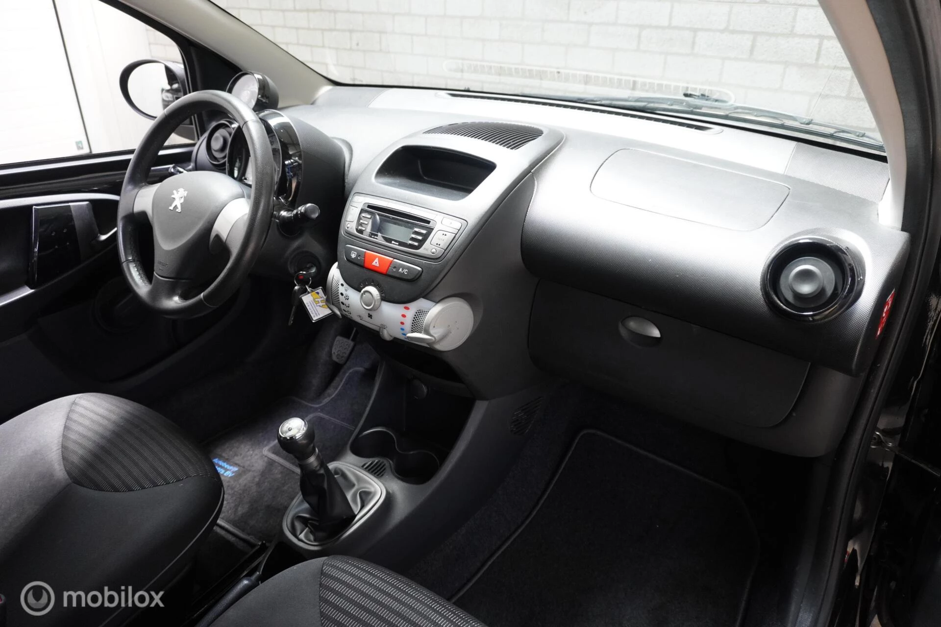 Hoofdafbeelding Peugeot 107