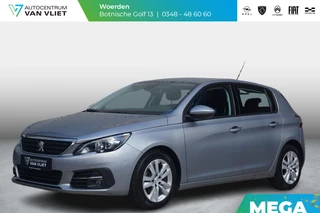 Peugeot 308 1.2 TURBO 130 Pk  Allure AUTOMAAT | Navigatie | Climate Control | Parkeersensoren |