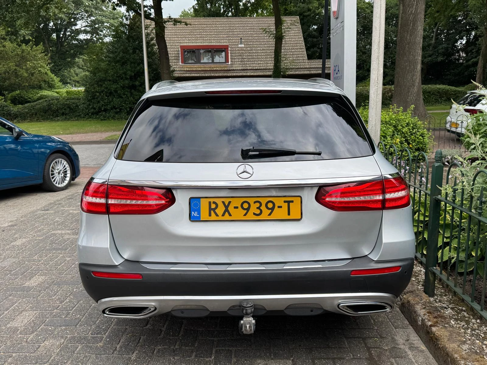 Hoofdafbeelding Mercedes-Benz E-Klasse