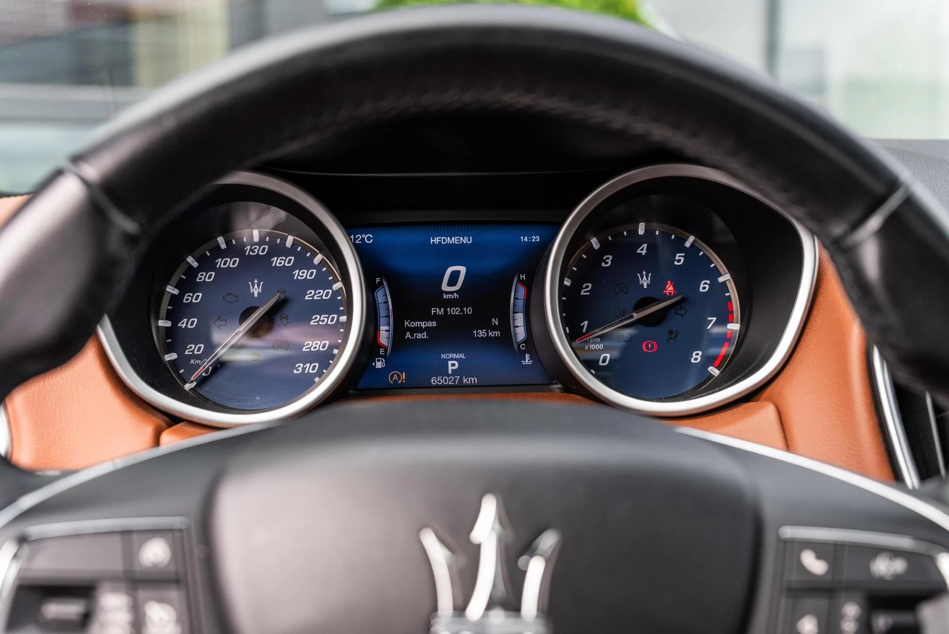 Hoofdafbeelding Maserati Ghibli