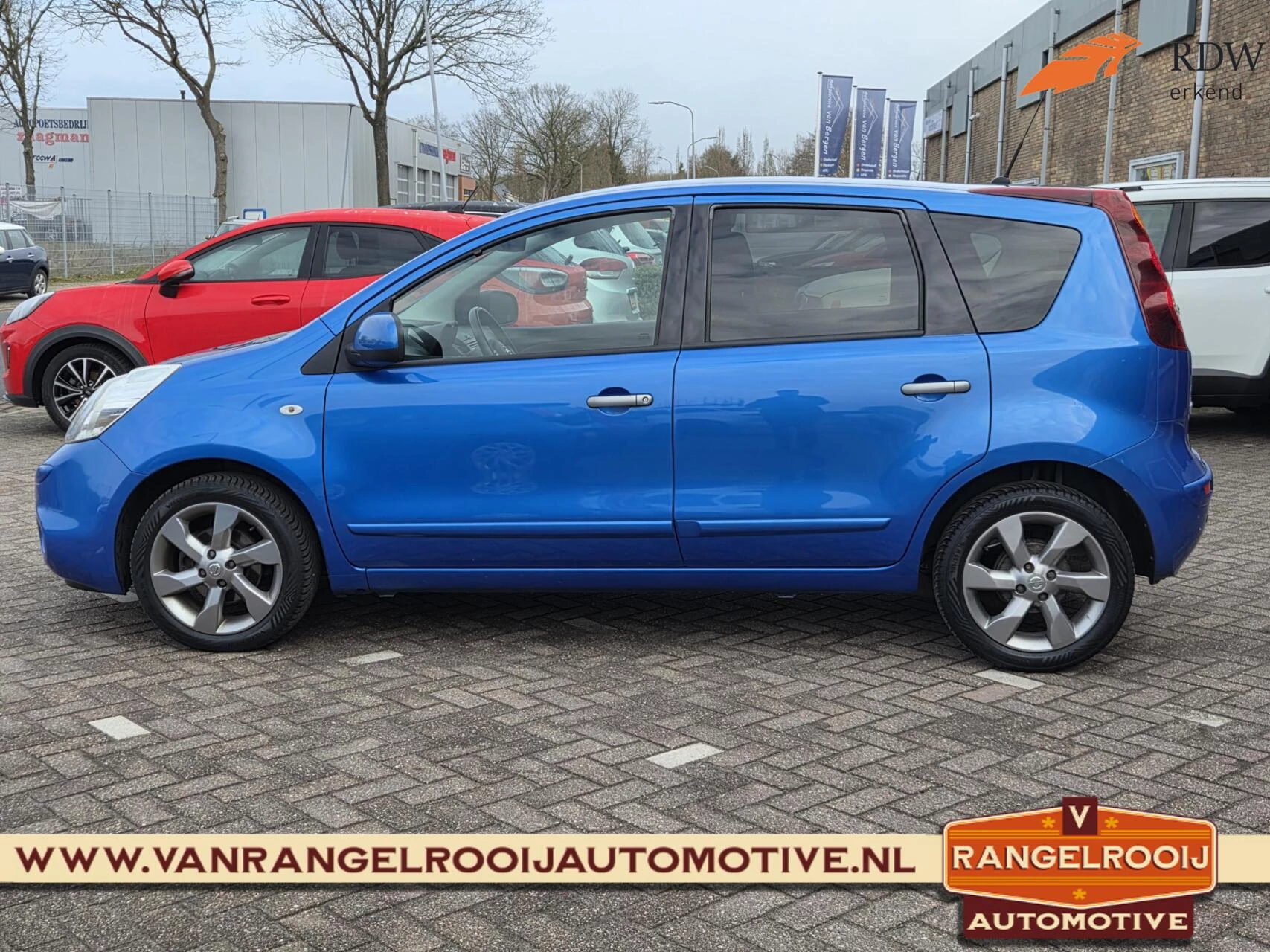 Hoofdafbeelding Nissan Note