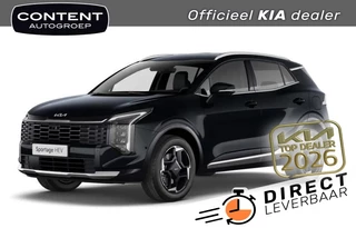 Kia Sportage 1.6 T-GDi 230pk Hybrid AT6 GT-PlusLine