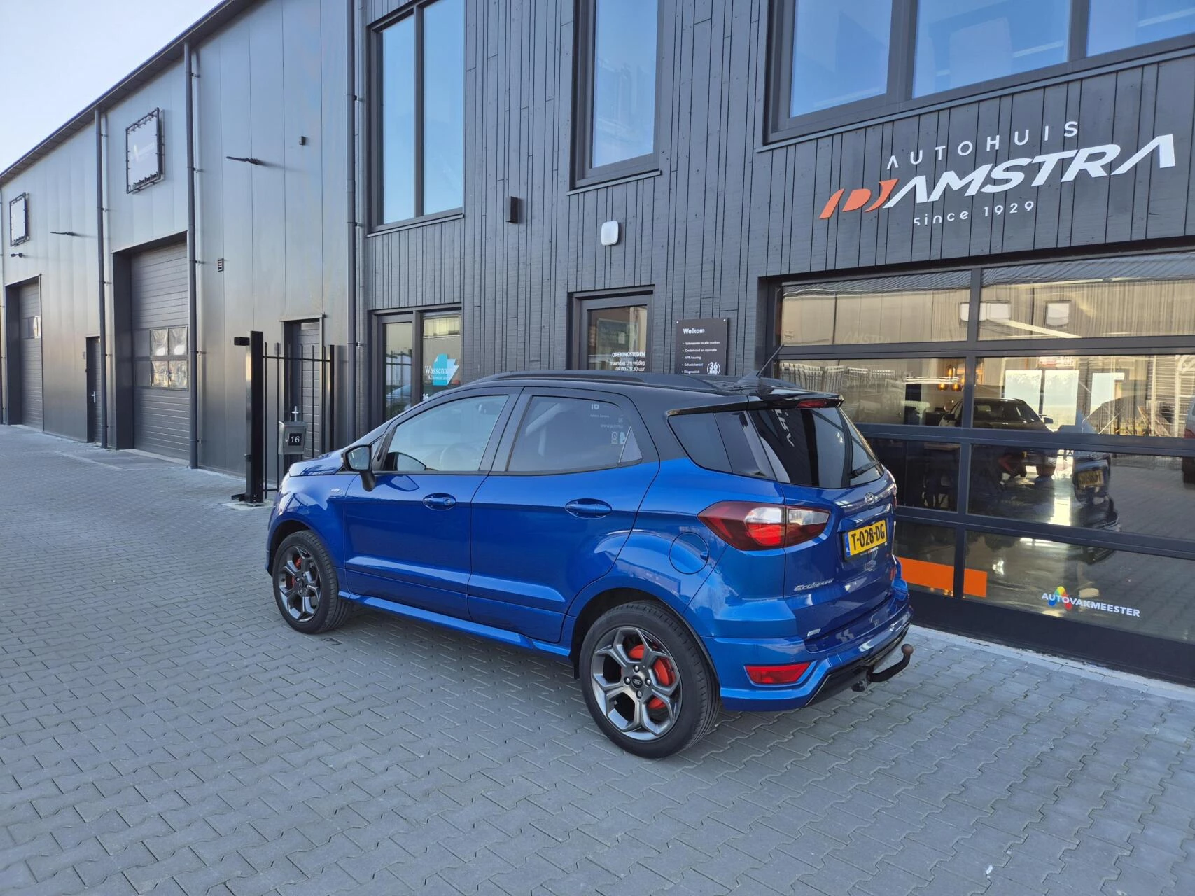 Hoofdafbeelding Ford EcoSport