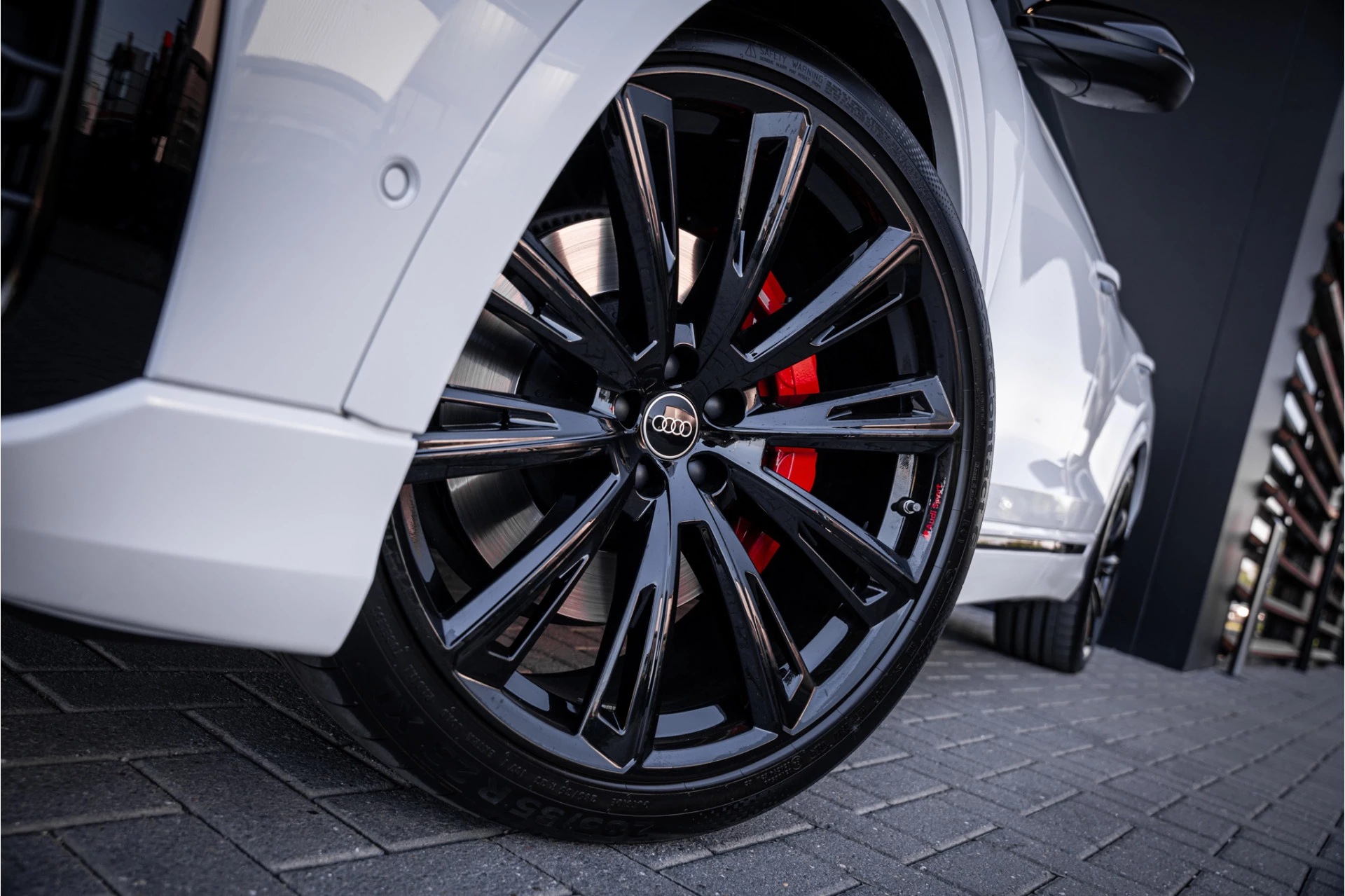 Hoofdafbeelding Audi Q8