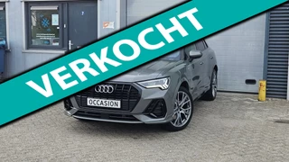 Hoofdafbeelding Audi Q3 Audi Q3 45 TFSI e 3x S-Line Keyless Camera Matrix Virtual