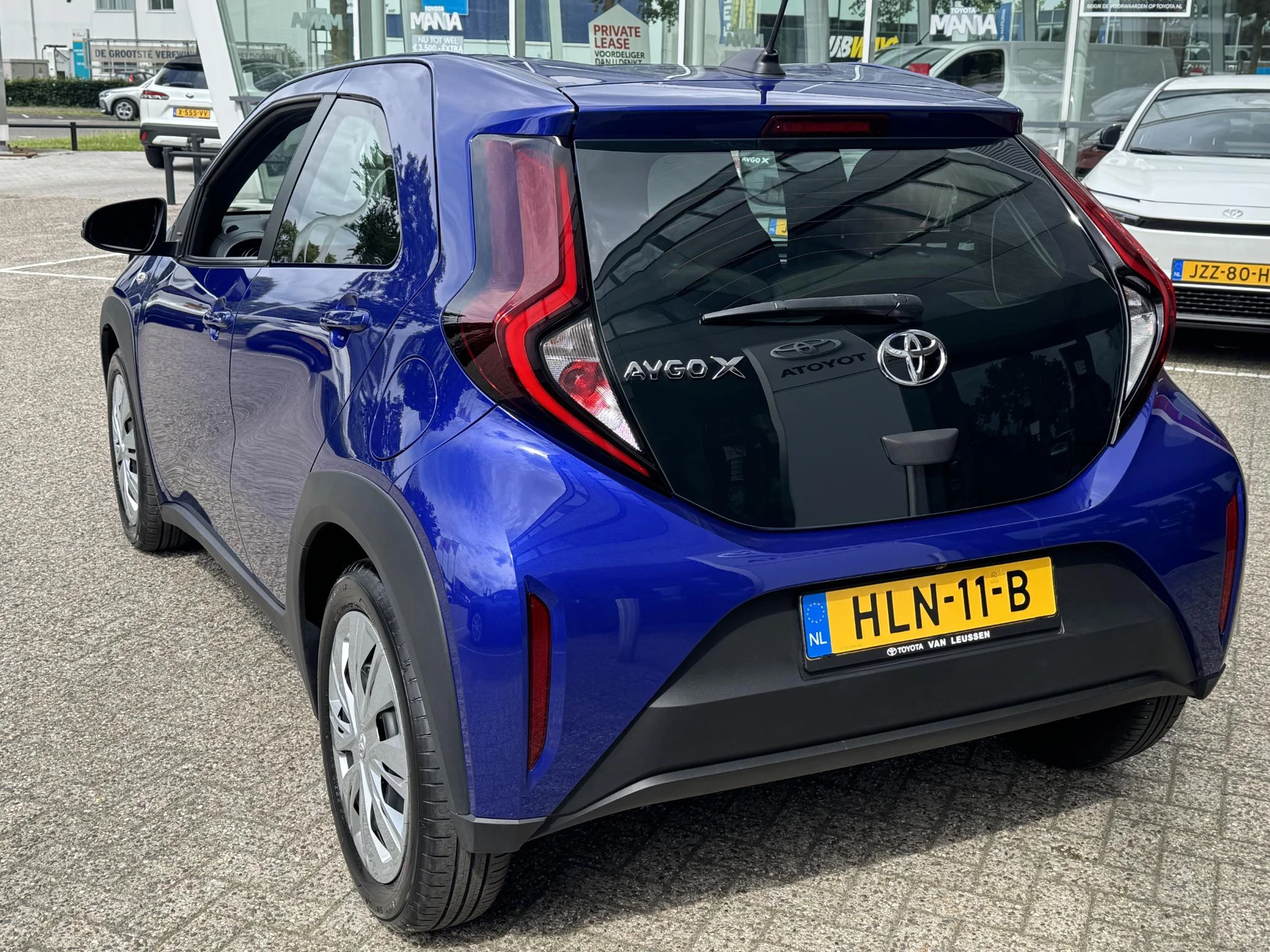 Hoofdafbeelding Toyota Aygo