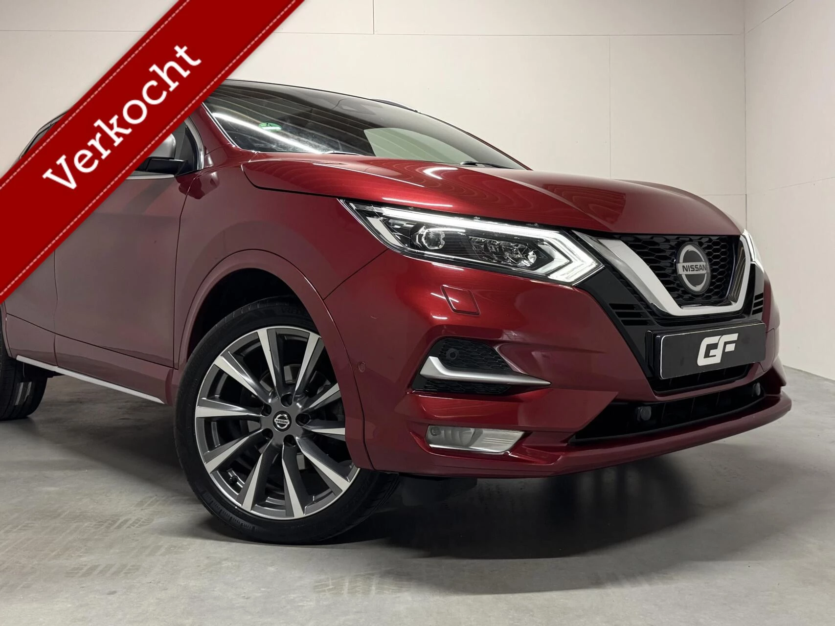 Hoofdafbeelding Nissan QASHQAI