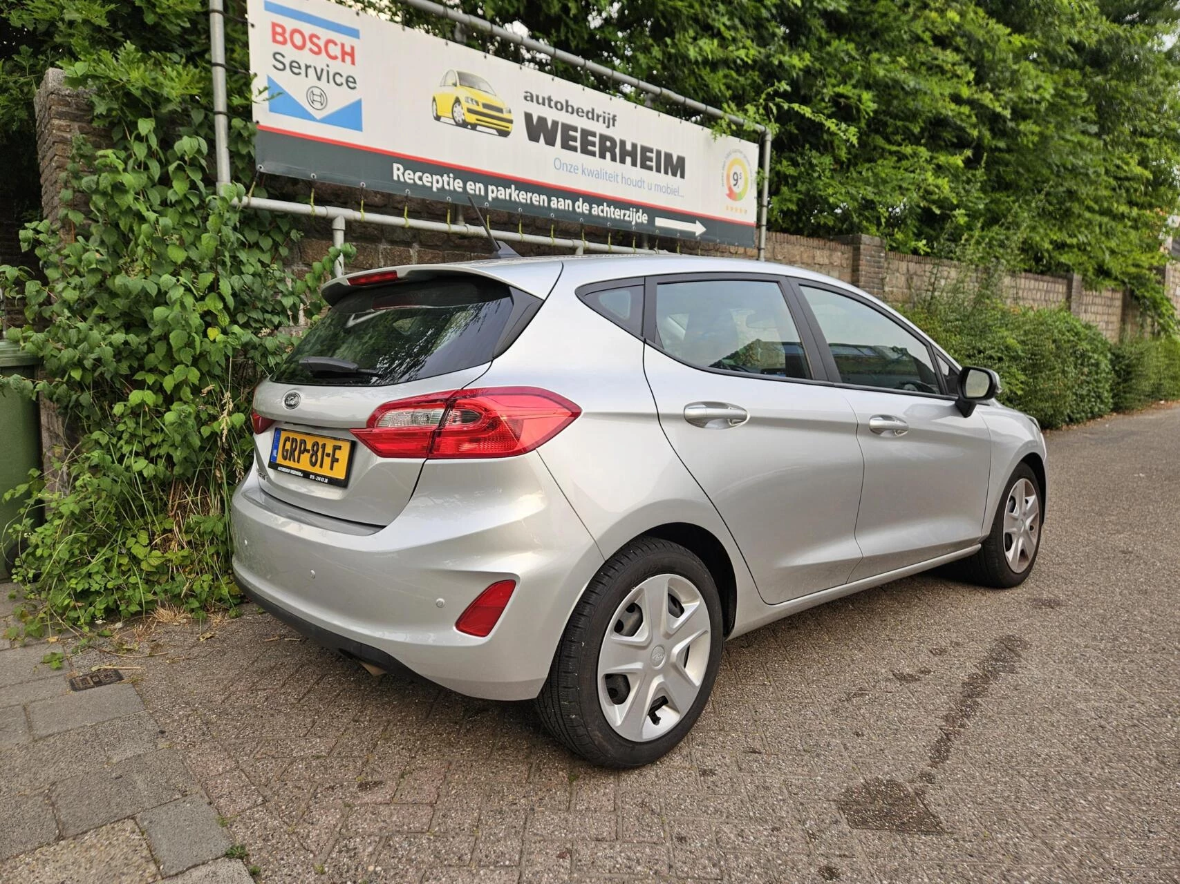 Hoofdafbeelding Ford Fiesta