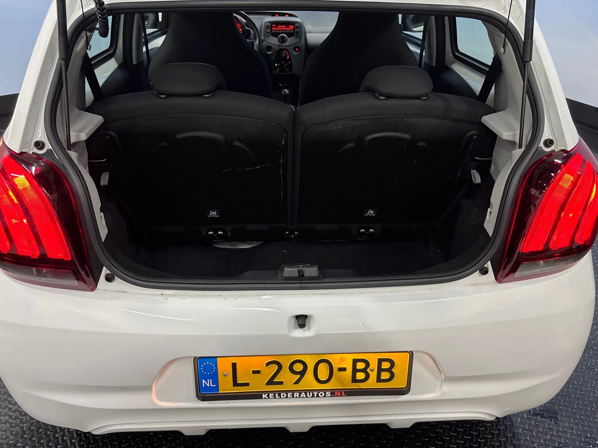 Hoofdafbeelding Peugeot 108