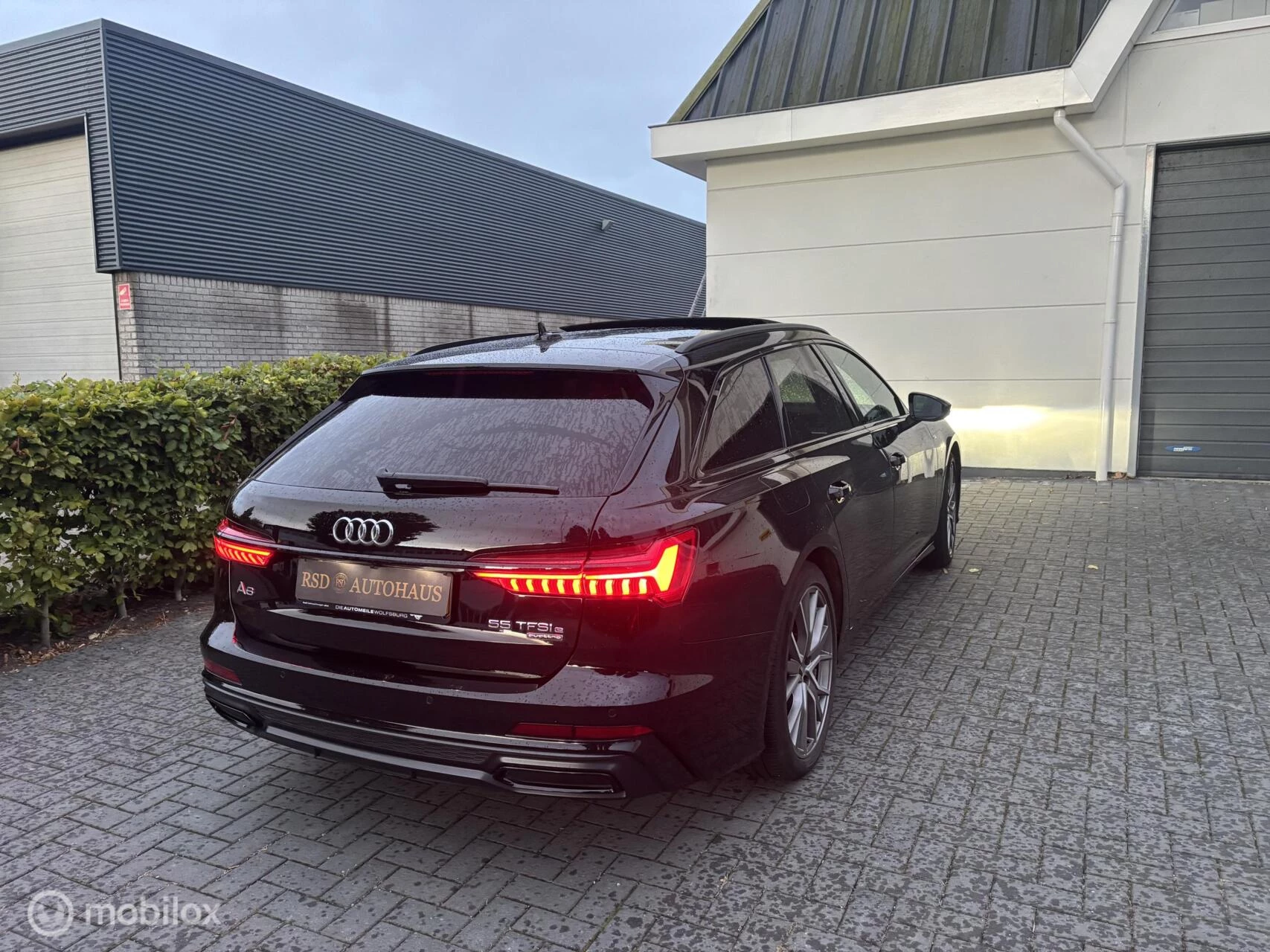 Hoofdafbeelding Audi A6